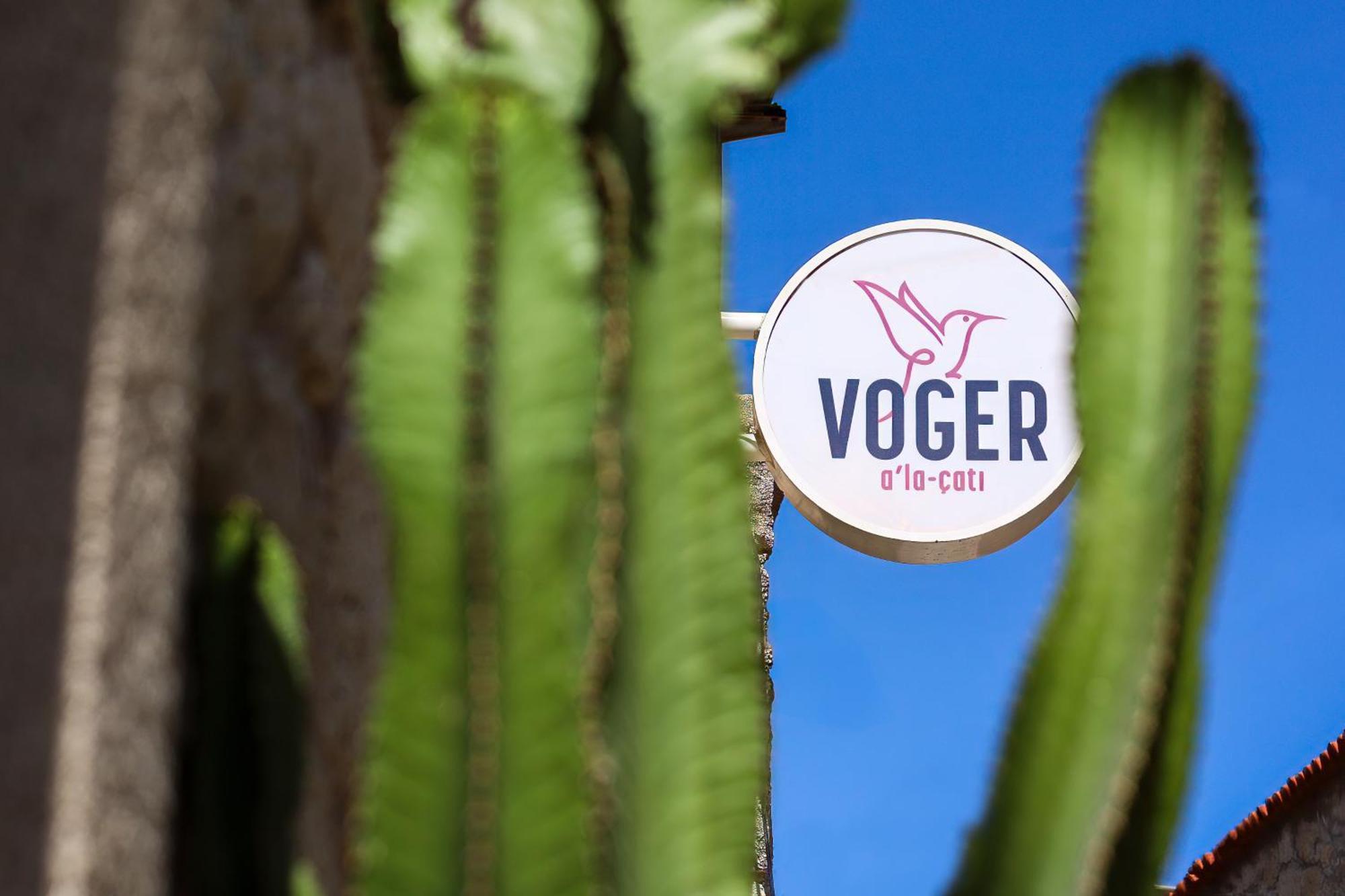 Voger Alacati Koeyici Esterno foto